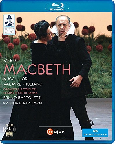Giuseppe Verdi Macbeth Blu Ray Nucci Iori Valayre Iuliano Orc 
