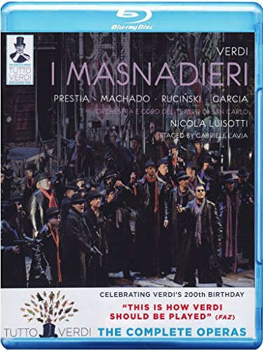 Goodwill Anytime. Giuseppe Verdi I Masnadieri Blu Ray Prestia