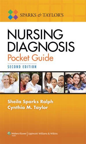 Sheila S. Ralph Sparks And Taylor's Nursing Diagnosis Pocket Guide 0002 Edition; 