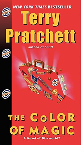 Terry Pratchett/Color Of Magic,The@A Novel Of Discworld
