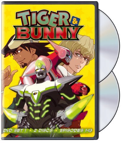 Tiger & Bunny/Set 1@Jpn Lng/Eng Sub@Nr