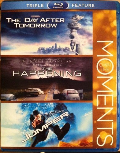 Own The Moments Triple Feature/Day After Tomorrow/Happening/Jumper