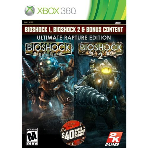 X360/Bioshock Ultimate Rapture Edit@Take 2 Interactive@Bioshock Ultimate Rapture Edition