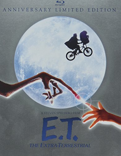 E.T. The Extra-Terrestrial/Barrymore/Thomas/Wallace/Coyot@Blu-Ray/Steelbook