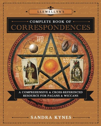Sandra Kynes/Llewellyn's Complete Book of Correspondences