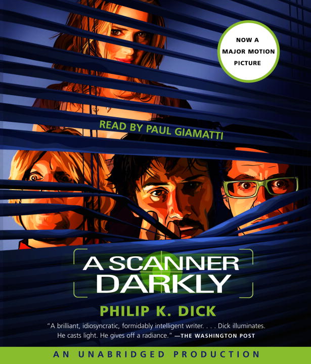 Philip K. Dick A Scanner Darkly 