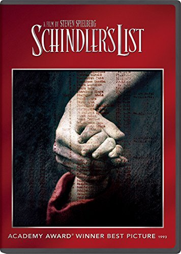 Schindler's List Neeson Fiennes Kingsley DVD R Ws 