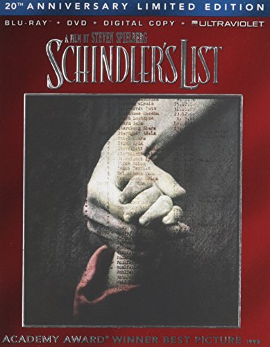 Schindler's List/Neeson/Fiennes/Kingsley@Blu-Ray/Dvd/Dc@R