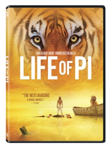 Life Of Pi Sharma Khan Hussain DVD Pg Ws 