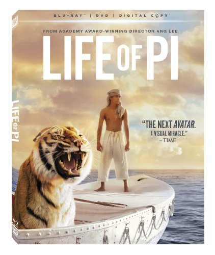 Life Of Pi/Life Of Pi@Blu-Ray/Dvd/Dc/Uv@Pg/Ws