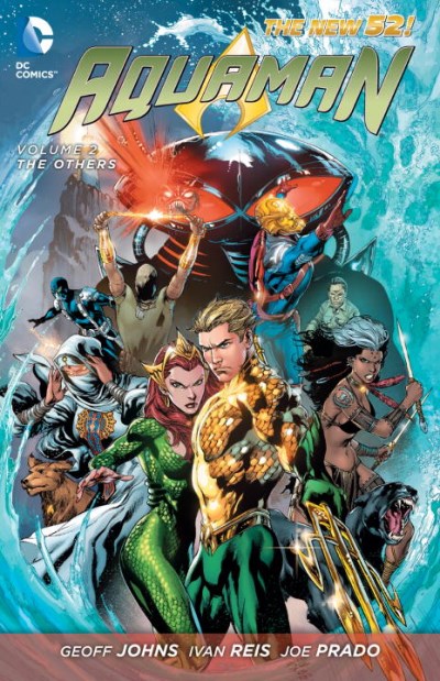 JOHNS,GEOFF/AQUAMAN: OTHERS,THE