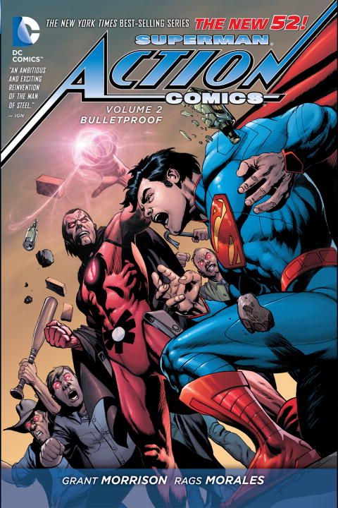 Morrison,Grant/ Fisch,Sholly/ Landis,Max/Superman Action Comics 2