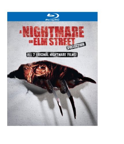 Nightmare On Elm Street Collection Blu Ray Ws Collection 