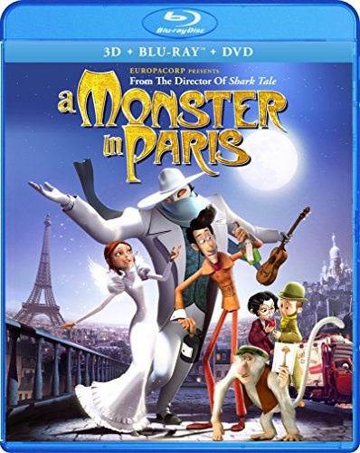 Monster In Paris 3d-2d/Monster In Paris@Nr/Incl. Dvd