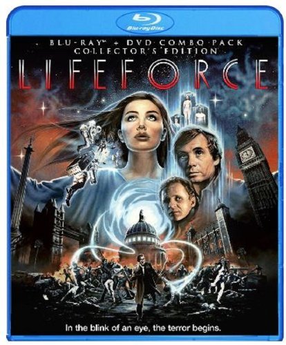 Lifeforce/Railsback/May/Firth@Blu-Ray/DVD@R