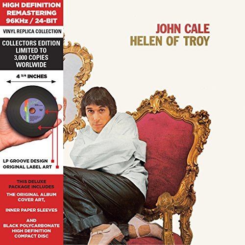 John Cale/Helen Of Troy@Deluxe Vinyl Replica@Lmtd Ed.