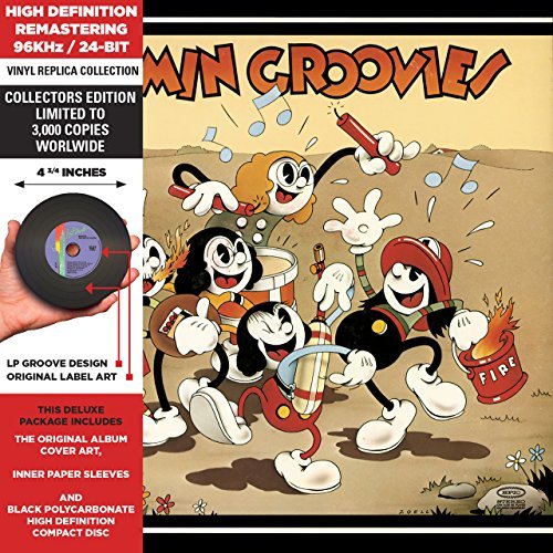 Flamin' Groovies/Supersnazz@Deluxe Vinyl Replica@Lmtd Ed.