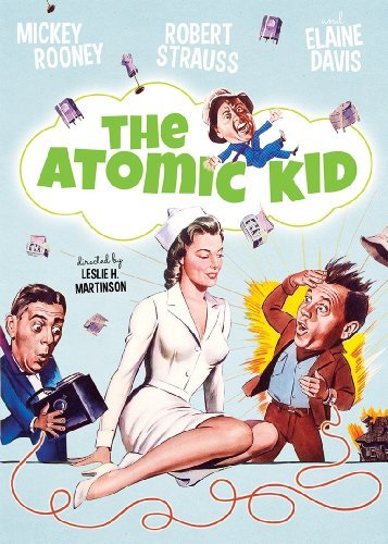 Atomic Kid (1954)/Rooney/Strauss/Davis@Bw@Nr