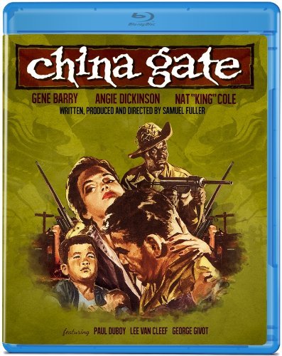 China Gate (1957)/Barry/Dickinson/Cole@Blu-Ray/Bw/Aws@Nr