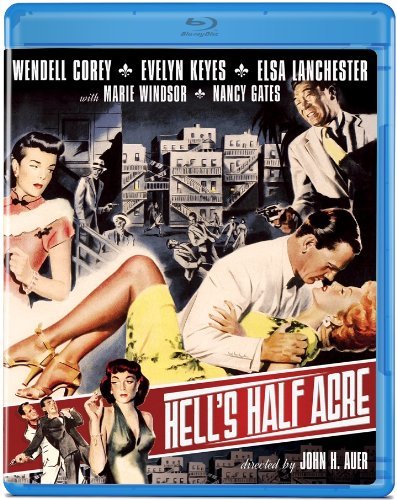 Hell's Half Acre (1954)/Corey/Keyes/Lanchester@Blu-Ray/Ws/Bw@Nr