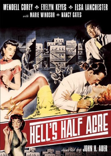 Hell's Half Acre (1954)/Corey/Keyes/Lanchester@Bw@Nr