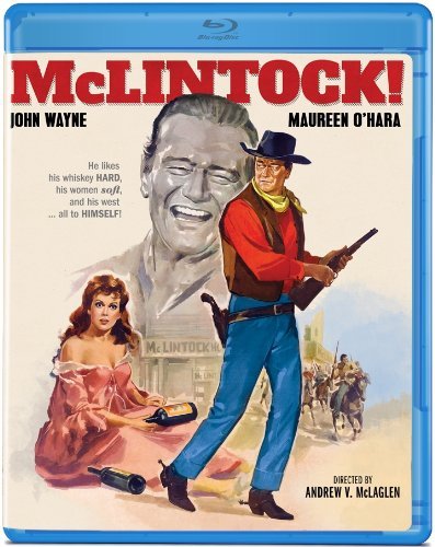 Mclintock (1963)/Wayne/O'Hara/Powers@Blu-Ray/Aws@Nr