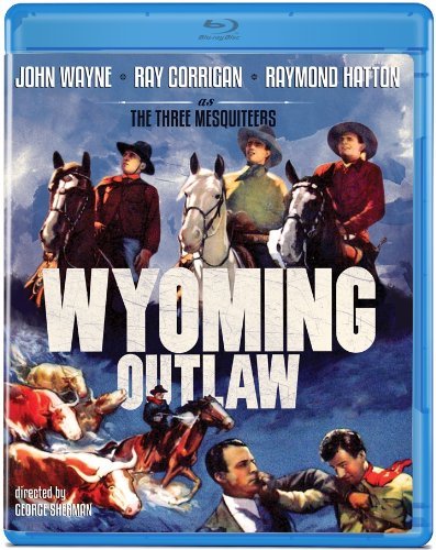 Wyoming Outlaw (1939)/Wayne/Corigan/Hatton@Blu-Ray/Ws/Bw@Nr