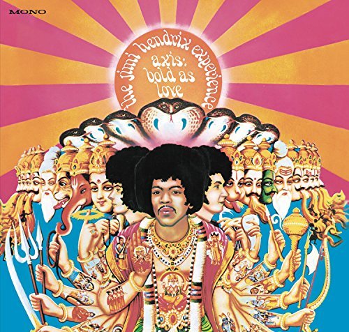 Jimi Hendrix/Axis: Bold As Love@200gm Vinyl Mono