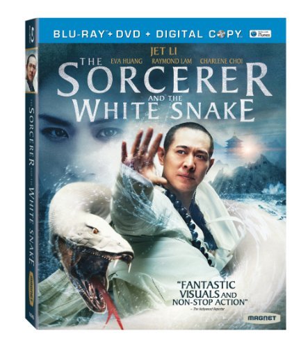 Sorcerer & The White Snake Li Hauang Blu Ray Ws Man Lng Eng Sub Dub Pg13 Incl. DVD Dc 