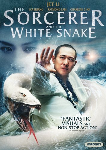 Sorcerer & The White Snake Li Hauang Man Lng Eng Sub Dub Pg13 