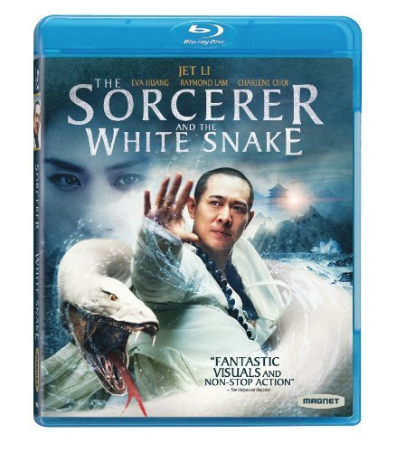 Sorcerer & The White Snake/Li/Hauang@Blu-Ray/Ws/Man Lng/Eng Sub-Dub@Pg13