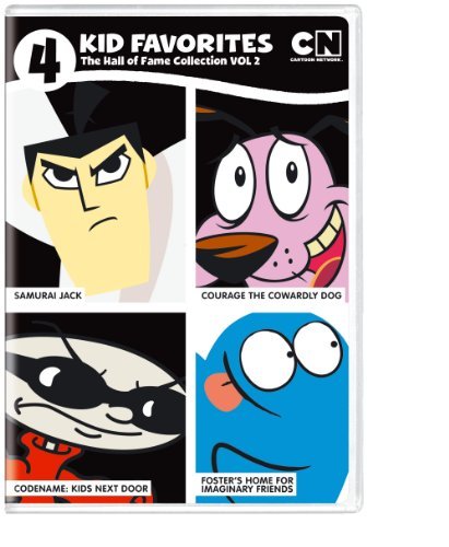 Cartoon Nework 4 Kid Favorites Nr 4 DVD 