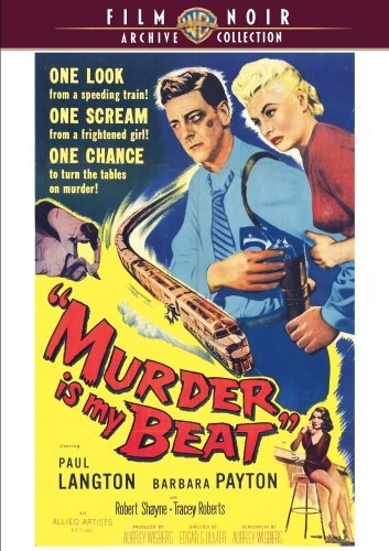 Murder Is My Beat (1955)/Langton/Payton/Shayne@Dvd-R/Ws@Nr