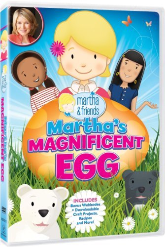 Martha's Magnificent Egg/Martha & Friends@Nr