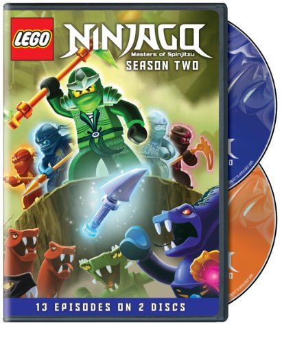 Lego Ninjago: Masters Of Spinjitzu/Season 2@Dvd@Nr