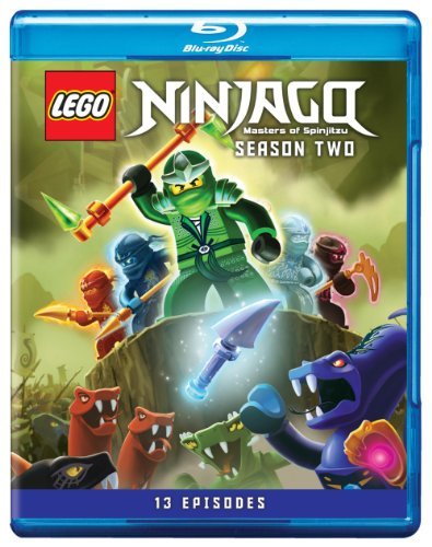 Lego Ninjago: Masters Of Spinj/Lego Ninjago: Masters Of Spinj@Season 2@Nr/2 Br