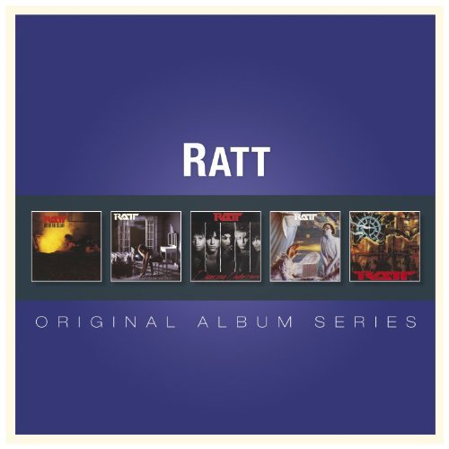 Ratt/Original Album Series@Import-Gbr
