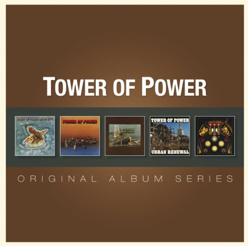 Tower Of Power Original Album Series Import Eu 