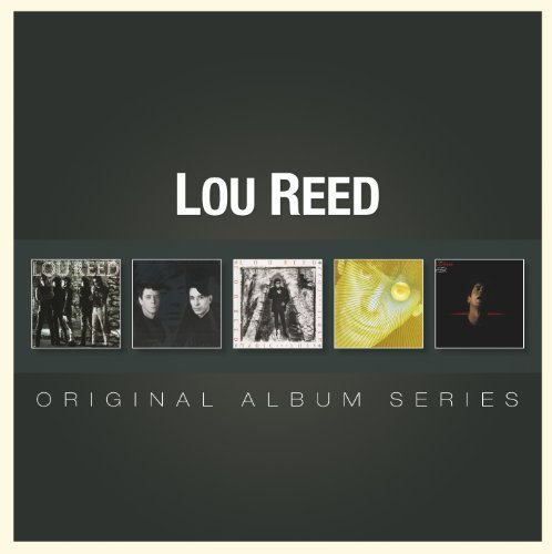 Lou Reed Original Album Series Import Eu 
