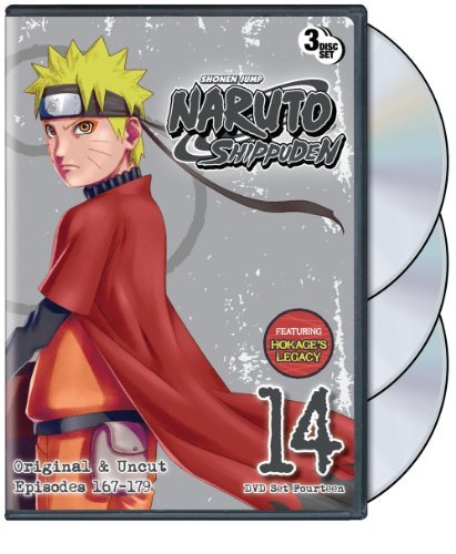 Naruto Shippuden Uncut/Set 14@Nr/3 Dvd
