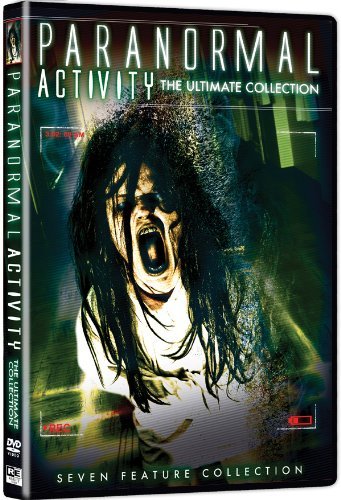Paranormal Activity Ultimate Paranormal Activity Ultimate Ws Nr 2 DVD 