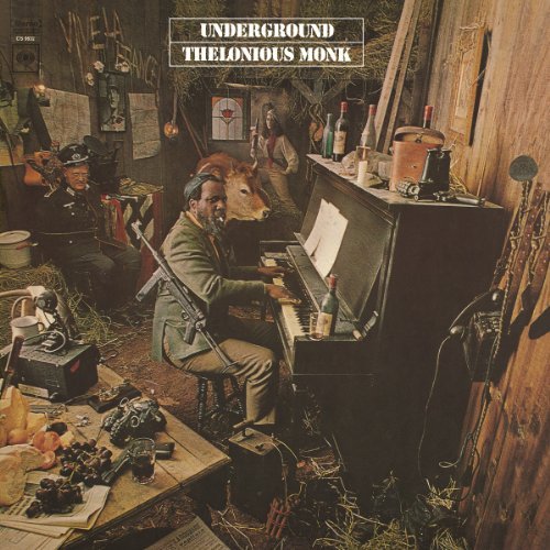 Thelonious Monk/Underground@Import-Eu@Underground