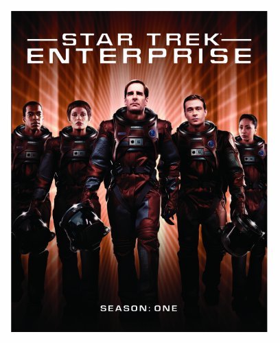 Star Trek: Enterprise/Season 1@Blu-Ray/Ws@Nr/6 Br