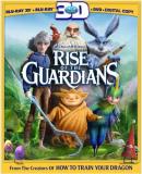 Rise Of The Guardians 2d 3d Rise Of The Guardians 2d 3d Blu Ray 3d Ws Pg 2 Br Incl. DVD Uv Dc 