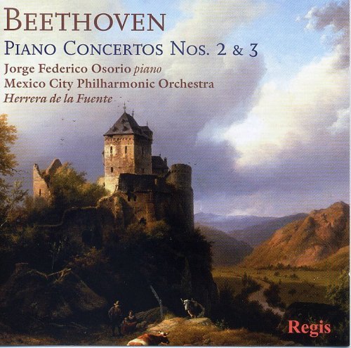 Mexico City Phil/Osorio/Beethoven: Piano Concertos