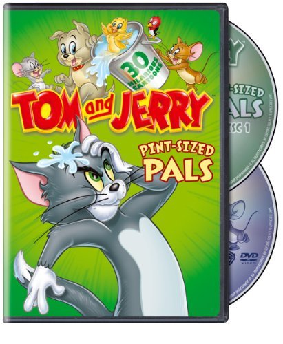 Tom & Jerry/Pint Sized Pals@Nr/2 Dvd