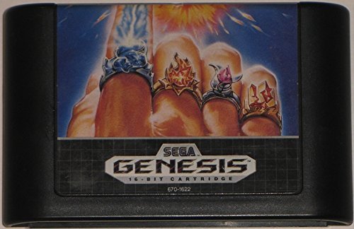 Sega Genesis Jewel Master 