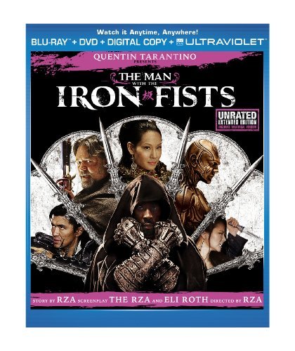 Man With The Iron Fists/Crowe/Liu@Blu-Ray/Ws@R/Incl. Dvd/Dc