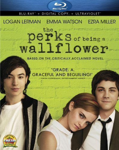 Perks Of Being A Wallflower Lerman Watson Miller Blu Ray Ws Pg13 Incl. Dc 