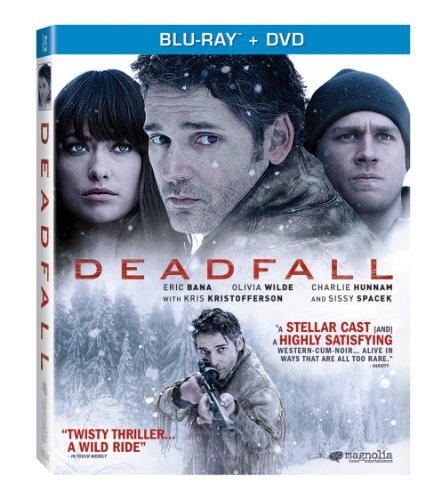 Deadfall Bana Wilde Hunnam Blu Ray Ws R Incl. DVD 